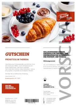 Frühstück im Theresa